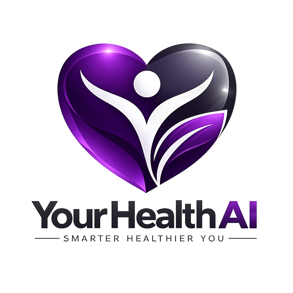 Your Health AI weight loss app showing personalized AI coaching and nutrition tracking